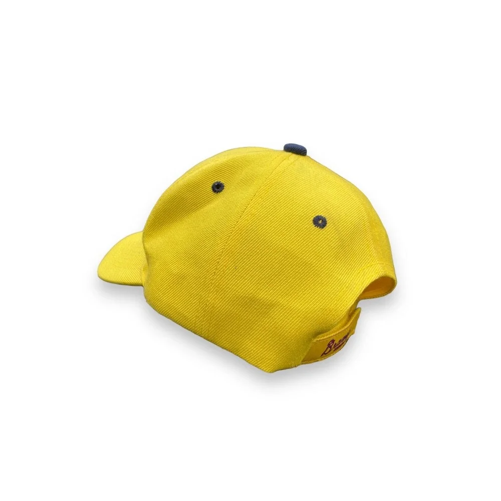 Mississippi Braves Rare Limited Edition‎ Stadium Giveaway Yellow Hat Strapback